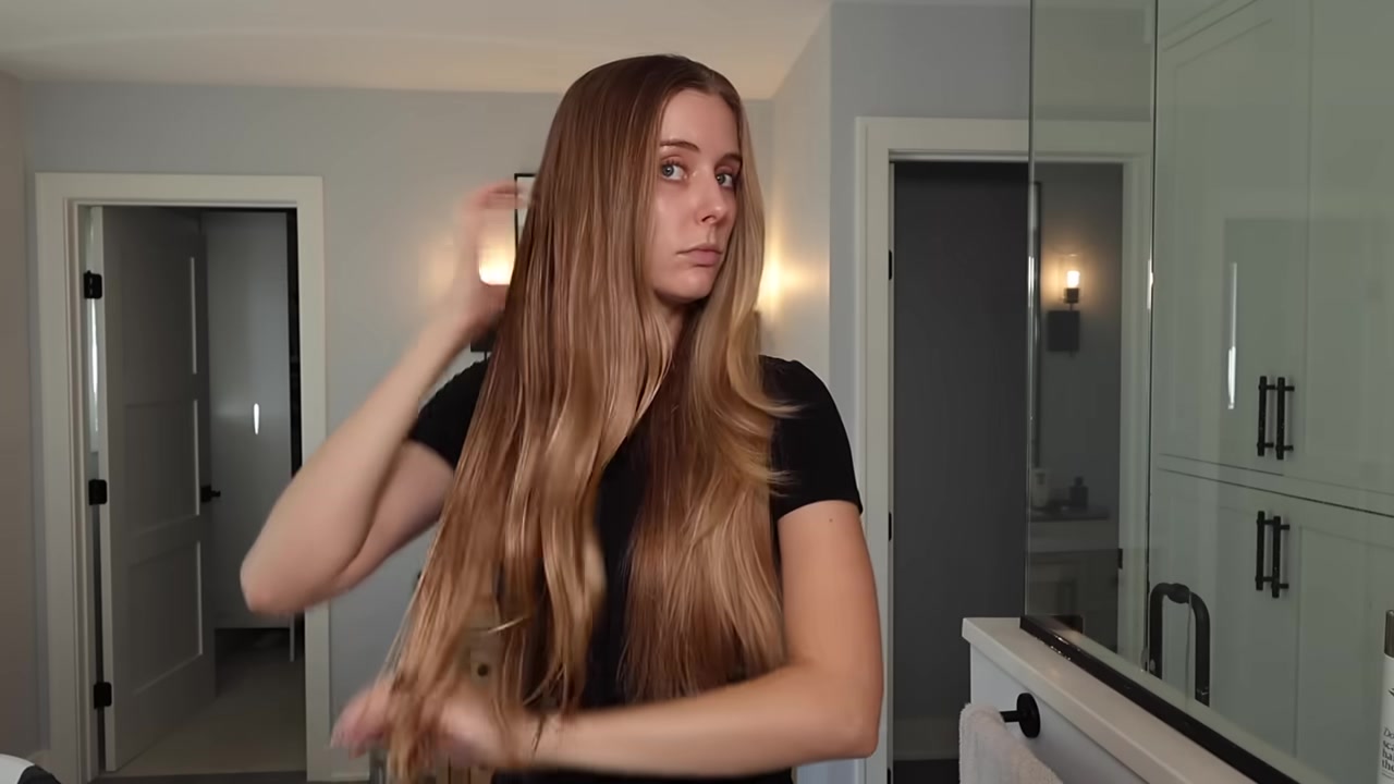 Distribute oil through the lengths, not over the scalp.
