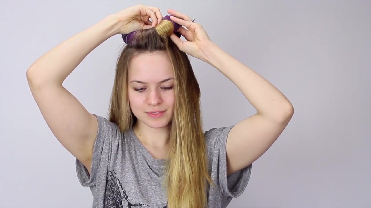 Wrap the first section around the ring: next position in the source video