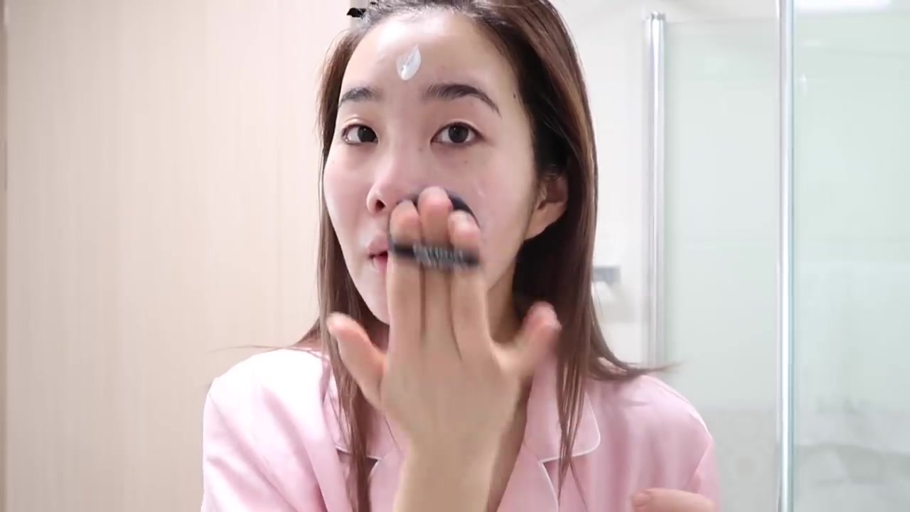 The final skincare step is sunscreen.
